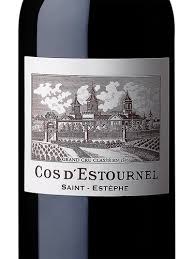 CH COS D'ESTOURNEL 750ML