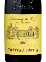 Fortia CDP Cuvee du Baron