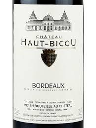 Haut Bicou Bordeaux