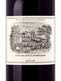 CH LAFITE ROTHSCHILD 750ML