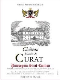 Moulin de Curat St Emilion