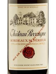Recougne Bordeaux