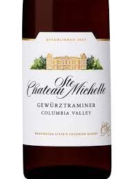 Ste Michelle Gewurztraminer