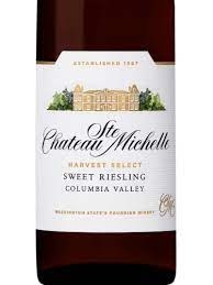 Ste Michelle Riesling Harvest