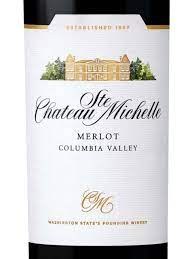 Ste Michelle Merlot CV