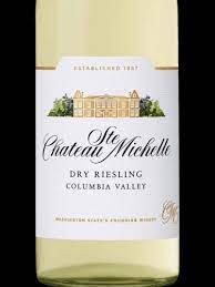 Ste Michelle Riesling CV Dry