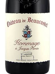 CH BEAUCASTEL CDP HOMMAGE750ML