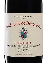 CH BEAUCASTEL COUDOULET 750ML