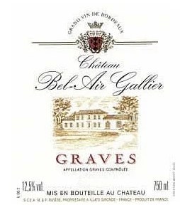 Ch Bel-Air Gallier Graves