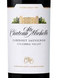 Ste Michelle Cab Sauv CV 375ml