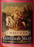 CHAUCERS RASPBERRY 750ML