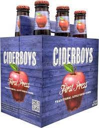 CIDERBOYS FIRST PRESS 6PK