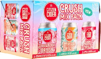 CITIZEN CRUSH MIX PACK 6PK