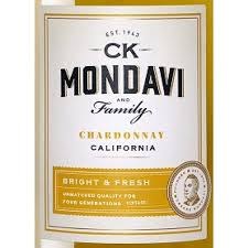 CK Mondavi Chardonnay 750ml