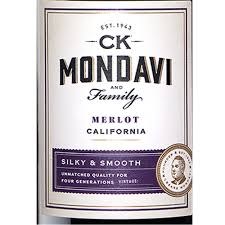 CK Mondavi Merlot 1.5L