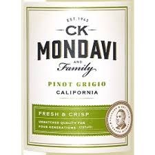 CK Mondavi Pinot Grigio 1.5L