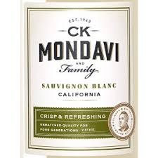 CK Mondavi Sauv Blanc 750ml