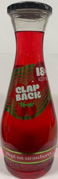 ClapBack Slept on Strawberry
