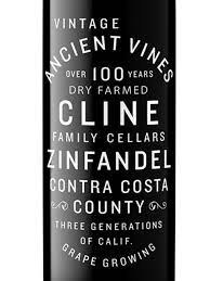 Cline Zinfandel AV