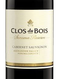 CLOS DU BOIS CS AV 750ML