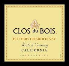 Clos Du Bois Chard Butter750ml