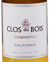 Clos Du Bois Chardonnay 750ml