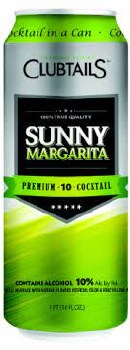 CLUBTAILS MARGARITA 24OZ