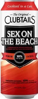CLUBTAILS SEX ON THE BEACH24OZ