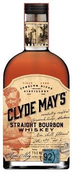 CLYDE MAY'S BRBN 750ML