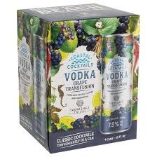 COASTAL GRAPE TRANSFUSION 4PK