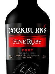 COCKBURN'S RUBY FINE 750ML