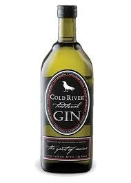 COLD RIVER GIN 750ML