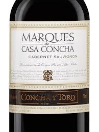 Marques de Casa Concha CabSauv