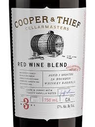Cooper & Thief Red BBrl