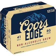 COORS EDGE 12PACK CAN