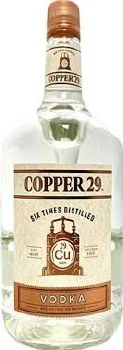 COPPER 29 VODKA 1.75L