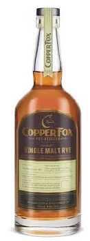 COPPER FOX RYE SASSY 750ML