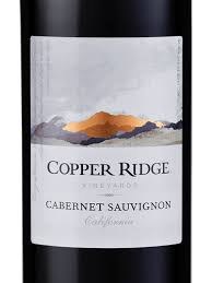 Copper Ridge Cab Sauv 750ml