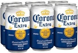 CORONA EXTRA 12OZ 6PK CAN