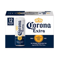 CORONA EXTRA 12OZ 12PK CAN