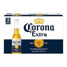CORONA EXTRA 12OZ 18PK BTL