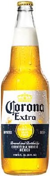 CORONA EXTRA 24OZ BTL