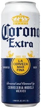 CORONA EXTRA 24OZ CAN