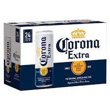 CORONA EXTRA 12OZ 24PK CAN