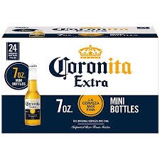 CORONA EXTRA 7OZ 24PK