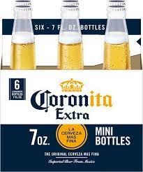 CORONA EXTRA 7OZ 6PK