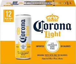 CORONA LIGHT 12PK CAN