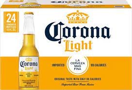 CORONA LIGHT 24PK BTL