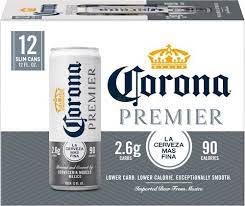 CORONA PREM LIT 12PK CAN