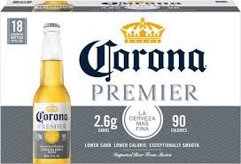 CORONA PREM LIT 18PK BTL